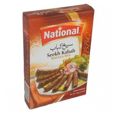 National Seekh Kabab