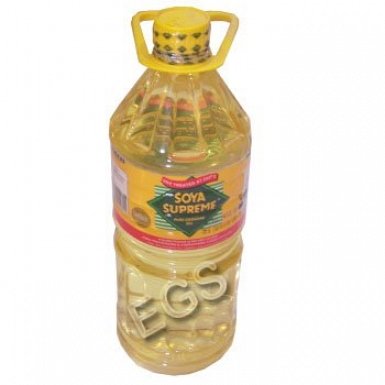 Soya Supreme Oil Bottle 3 Liter 