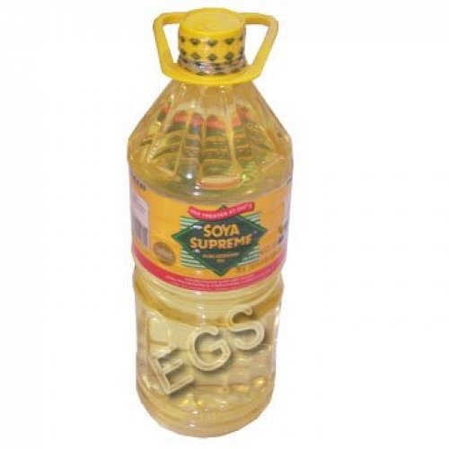 Soya Supreme Oil Bottle 3 Liter 