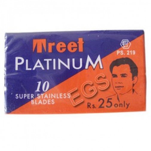 Treet Platinum Blades