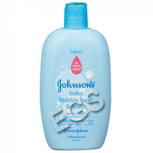 Johnson's Baby Bath & Wash 444ml