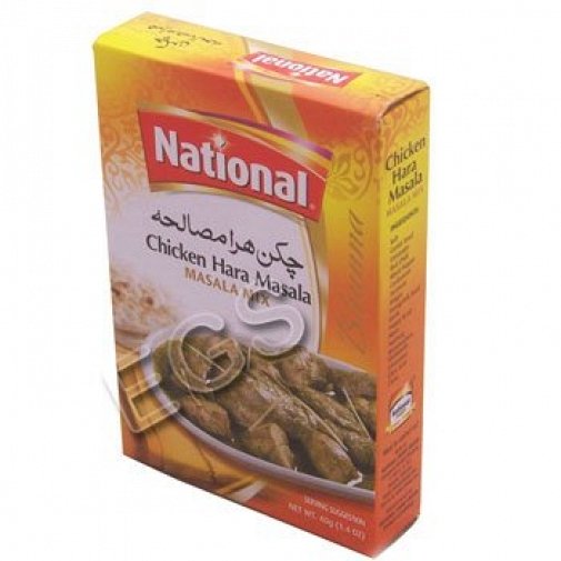 National Chicken Hara Masala 100Grams