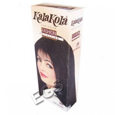 Kala Kola Hair Color Light Brown