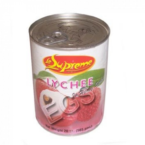 Le Supreme Lychee Slices 565 Grams