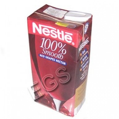 12 Juices Nestle Red Grapes Nectar 1 litre
