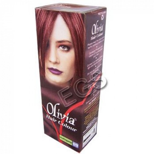 Olivia Hair Colour Mahogany 9