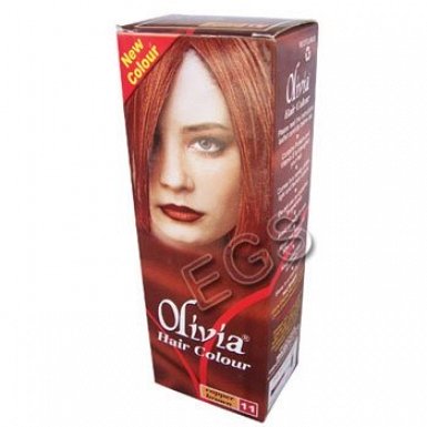 Olivia Hair Colour Copper Browne
