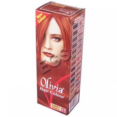 Olivia Hair Colour Brown 50ml