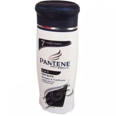 Pantene Pro-V Deep Black Shampoo 200ml