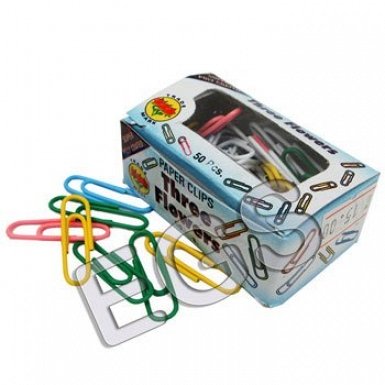 Paper Clips Box Small