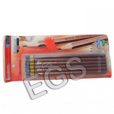 12 Pencils Pack