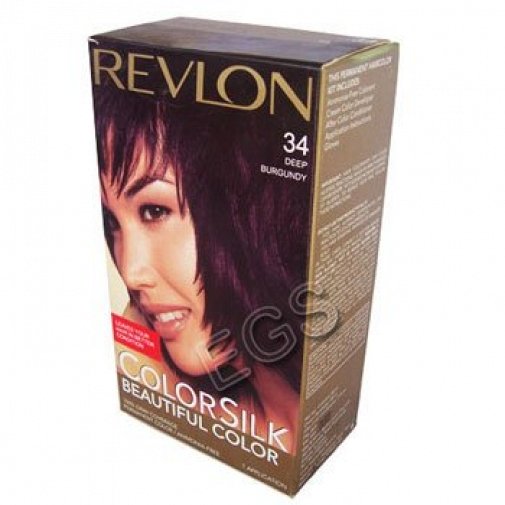 Revlon Deep Burgandy No 34