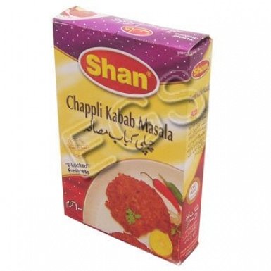 Shan Chapli Kabab Masala