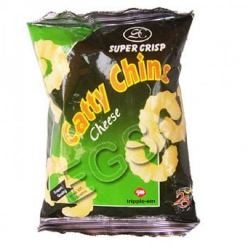 Super Crisp Catty Chins Cheese