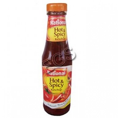 National Hot and Spicy Ketchup 300Grams