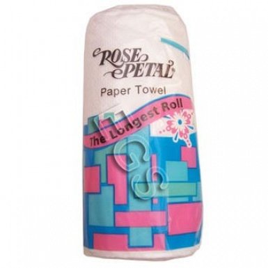 Rose Petal Paper Towel Roll
